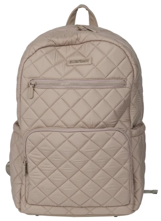 Thumbnail 1: Ellen Tracy Diamond Quilted Workbook Backpack 