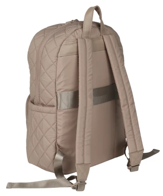 Thumbnail 3: Ellen Tracy Diamond Quilted Workbook Backpack 