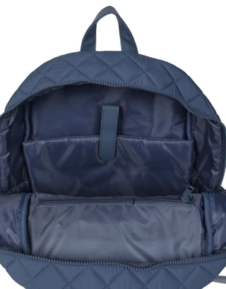 Thumbnail 3: Ellen Tracy Diamond Quilted Workbook Backpack 