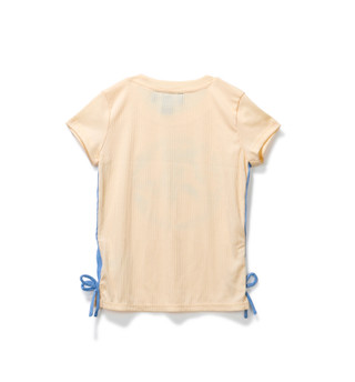 Thumbnail 2: Amy Byer Little Girls Short Sleeve Printed Top 