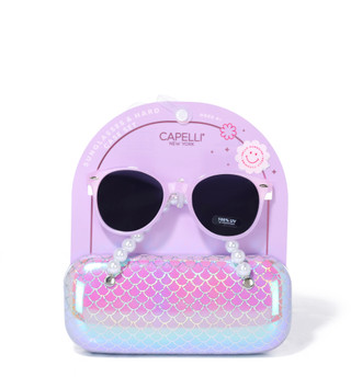 Thumbnail 1: Capelli Girls 2 Pc Sunglasses Set 