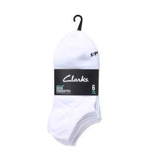 Thumbnail 1: Clarks 6-Pair Athletic Low Cut Socks with Arch Support 