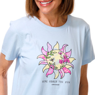 Thumbnail 3: Life is Good Women's Short Sleeve Graphic Tee 