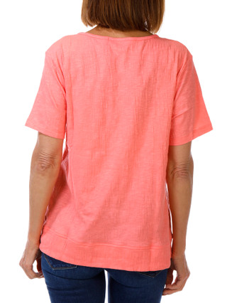 Thumbnail 2: Coral Bay Women's Split Neck Tee 