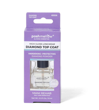 Thumbnail 1: Poshmellow High-Gloss Longwear Diamon Nail Top Coat 