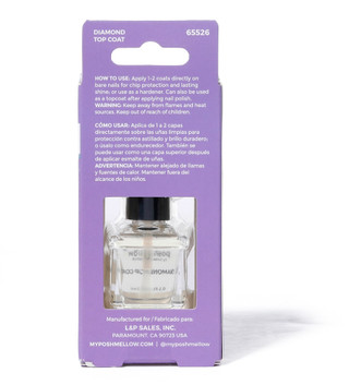 Thumbnail 2: Poshmellow High-Gloss Longwear Diamon Nail Top Coat 