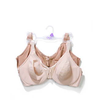 Thumbnail 1: Olga by Warners Women's 2 Pk Cushioned Underwire Bras 