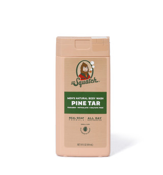 Thumbnail 1: DR. SQUATCH 14 oz Pine Tar Natural Body Wash 
