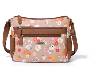 Thumbnail 1: MULTISAC Floral Print Handbag 
