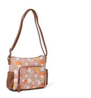 Thumbnail 3: MULTISAC Floral Print Handbag 