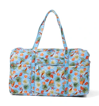Thumbnail 1: Traveland Quilted Travel Duffel 