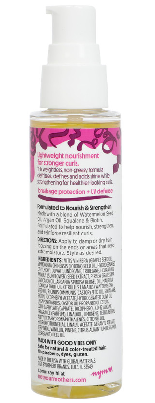 Thumbnail 3: Not Your Mother's  3.3 oz Curl Talk Strengthening Lightweight Oil 