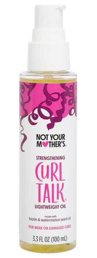 Thumbnail 1: Not Your Mother's  3.3 oz Curl Talk Strengthening Lightweight Oil 