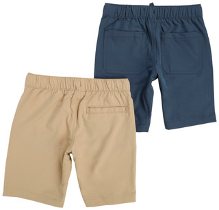 Thumbnail 2: Weatherproof Little Boys 2 Pk Shorts 