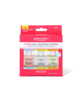 Thumbnail 1: Poshmellow 3-Step Nail Treatment System 