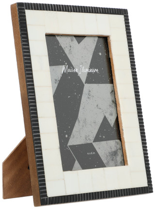Thumbnail 2: Sagebrook Home 4x6 Multi Pattern Picture Frame 
