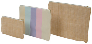 Thumbnail 2: LUXE + WILLOW 3 Pk Travel Zip Pouches 