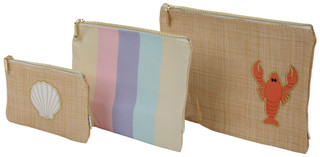 Thumbnail 1: LUXE + WILLOW 3 Pk Travel Zip Pouches 