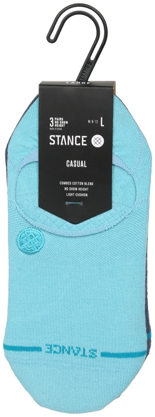Thumbnail 1: Stance Men's 3 Pk No Show Socks 