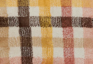Thumbnail 2: Martha Stewart 20x32 In Harvest Plaid Bath Rug 