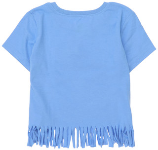 Thumbnail 2: Hello Kitty Girls Hello Kitty Fringe Hem Tee 