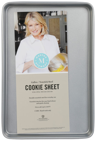 Thumbnail 1: Martha Stewart 15x10 Nonstick Cookie Sheet 