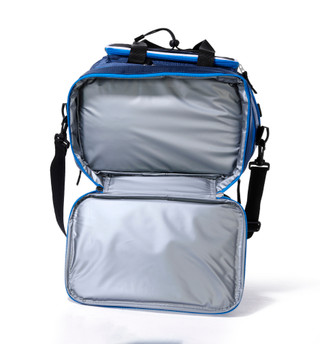 Thumbnail 3: Arizona Arctic Pak Insulated 24 Can Cooler w/ Dual Compartment 