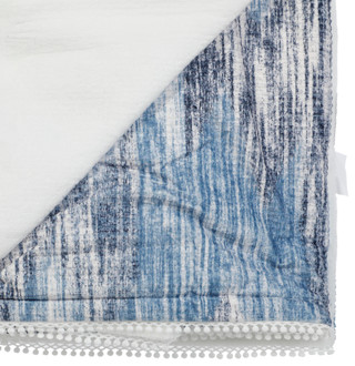 Thumbnail 2: True Religion 50x60 Reversible Plush Throw 
