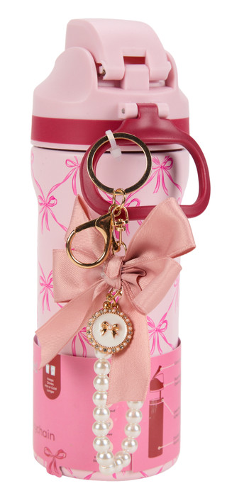 Thumbnail 2: A little obsessed 16 oz Double Wall Stainless Steel Water Bottle  