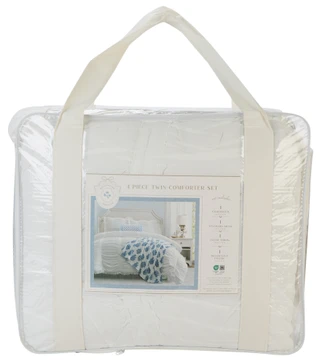 Thumbnail 2: Bellewood Artelier Twin Size 4 Pc Comforter Set 