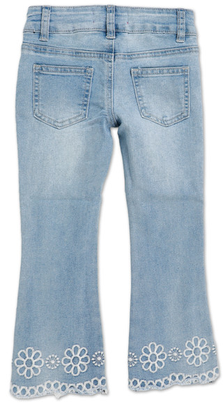 Thumbnail 2: GOGO STAR Little Girls Flare Leg Jeans  