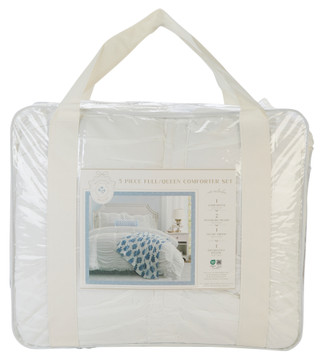 Thumbnail 2: Bellewood Artelier Full/Queen Size 5 Pc Comforter Set 