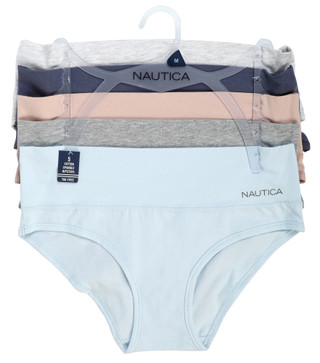 Thumbnail 1: Nautica Women's 5 Pk Hipster Panties  