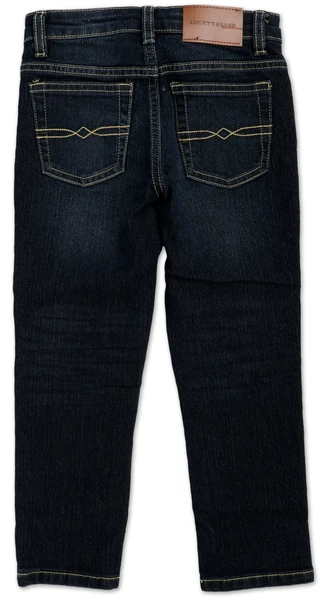 Thumbnail 2: Lucky Brand Little Girls Straight Leg Jeans  