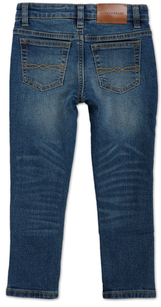Thumbnail 2: Lucky Brand Little Girls Orlando Skinny Jeans  