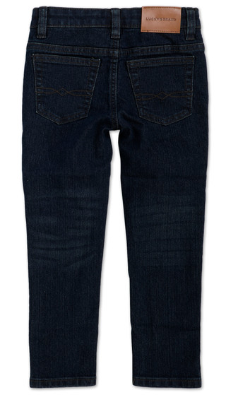 Thumbnail 2: Lucky Brand Little Girls Skinny Stretch Jeans  