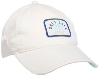 Thumbnail 1: Salt Life Static Palm Logo Hat 