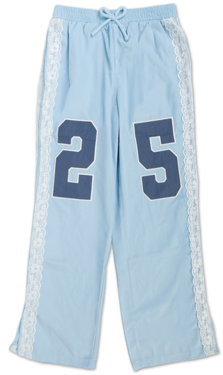Thumbnail 1: Jolie & Joy Girls Lace Trim Track Pants  