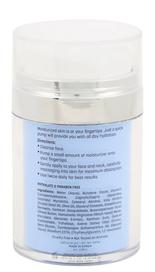 Thumbnail 2: Precision Beauty 3.4 oz Hydrating Hyaluronic Acid Facial Moisturizer  