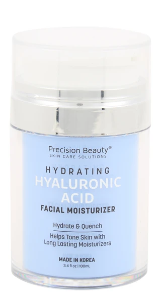 Thumbnail 1: Precision Beauty 3.4 oz Hydrating Hyaluronic Acid Facial Moisturizer  