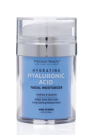Thumbnail 1: Precision Beauty 3.4 oz Hydrating Hyaluronic Acid Facial Moisturizer  
