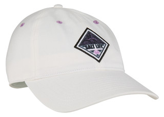 Thumbnail 1: Salt Life Logo Patch Hat 