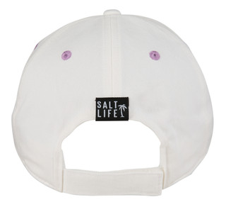 Thumbnail 3: Salt Life Logo Patch Hat 