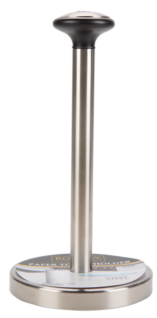 Thumbnail 1: Bombay Stainless Steel Paper Towel Holder  
