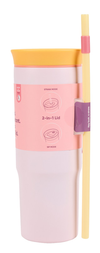 Thumbnail 2: OWALA 24 oz Insulated Spill Resistant Tumbler  
