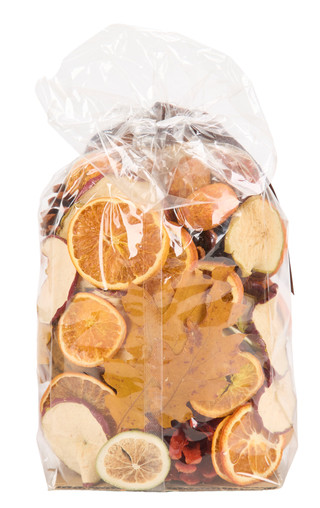 Thumbnail 2: Dried Fruit Slices Pot Pourri Bag 