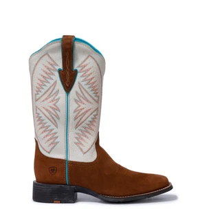Thumbnail 3: ARIAT Women's Round Up Ruidoso Cowgirl Boots  