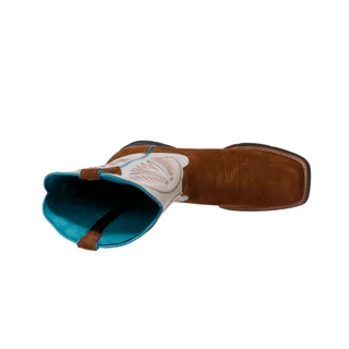 Thumbnail 4: ARIAT Women's Round Up Ruidoso Cowgirl Boots  