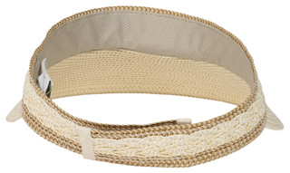 Thumbnail 2: SUN DAY AFTERNOONS Women's Oceana Sun Visor Cream 