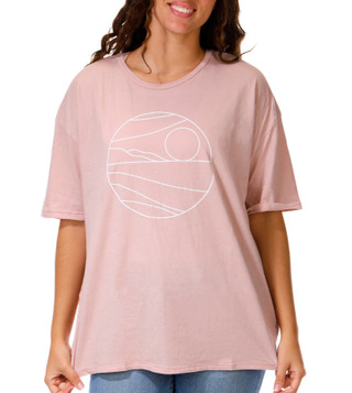Thumbnail 1: Amuse Juniors Short Sleeve Oversized Tee 
